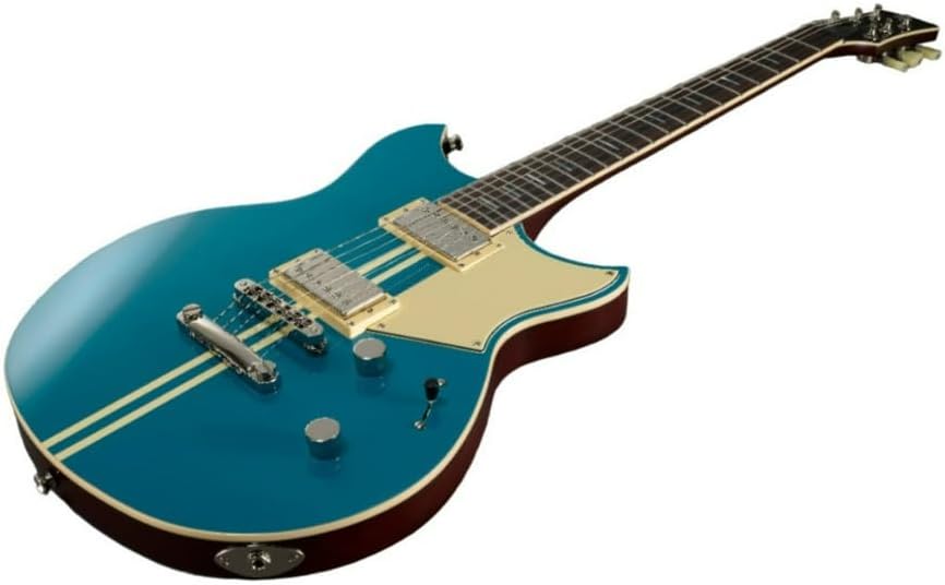 Yamaha Revstar Standard RSS20 SWB Electric Guitar with Gig Bag, Swift Blue