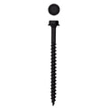 SPAX 5/16' x 4' Exterior Hex Head Structural Wood Lag Screws Powerlags Hex (250 EA) Bulk Pail Bit Included Heavy Duty Rust Resistant