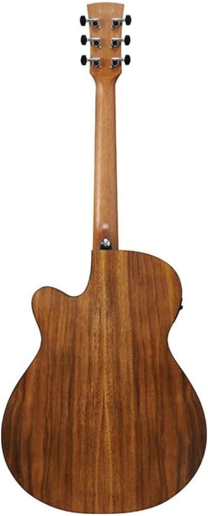 Ibanez PC50WSCE Acoustic-electric Guitar - Open-pore Natural