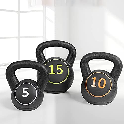 Kettlebell Squat Training Abs Fitness Equipment Strength Training Home Sports Competitive Dumbbells 5LB 10LB 15LB Dumbbells(10LB)