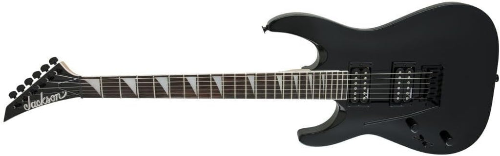 Jackson JS Series 6-String Dinky Arch Top JS22 DKA LH Electric Guitar with Amaranth Fingerboard and Maple Neck (Gloss Black)