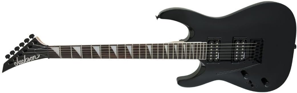 Jackson JS Series 6-String Dinky Arch Top JS22 DKA LH Electric Guitar with Amaranth Fingerboard and Maple Neck (Gloss Black)