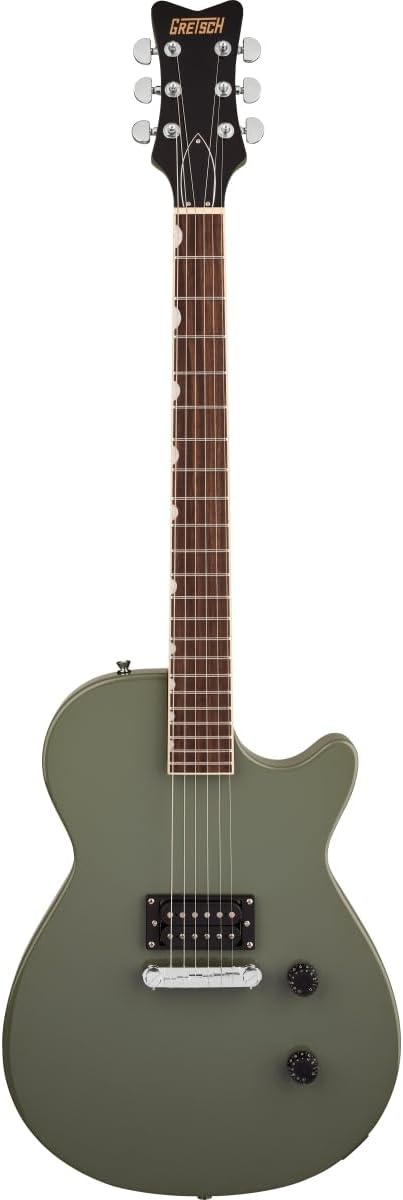 Gretsch Streamliner Jet Club 1 Pickup Electric Guitar - Olive Drab