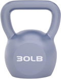 Kettlebell Weights Women's Fitness Shaping Kettle Bells, Gym Strength Training Dumbbell, Swing/Deadlift/Squat, Protect The Floor(Gray-30LB)