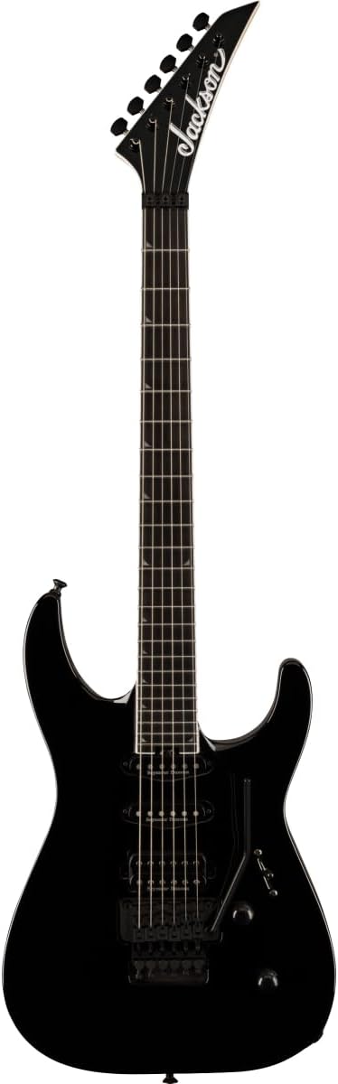 Jackson Pro Plus Series Soloist SLA3 Electric Guitar - Deep Black