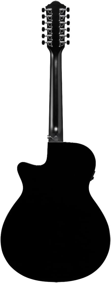Ibanez AEG5012 12-string Acoustic-electric Guitar - Black