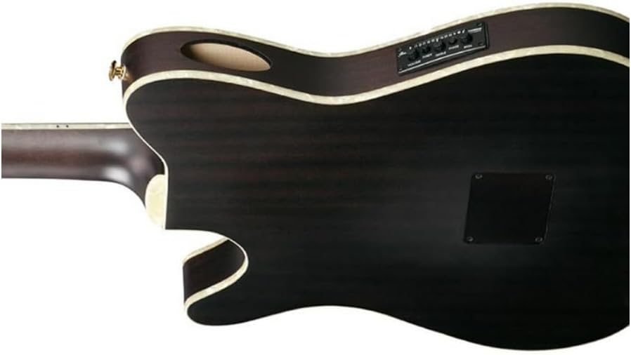 Ibanez TOD10N Tim Henson Signature Nylon-string Acoustic-electric Guitar - Black