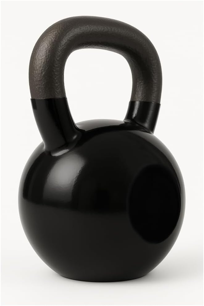 Vinyl Coated Kettlebell Weights: Your Ultimate Fitness Companion for Full-Body Workouts, Strength Training, and Core Conditioning, Men and Women