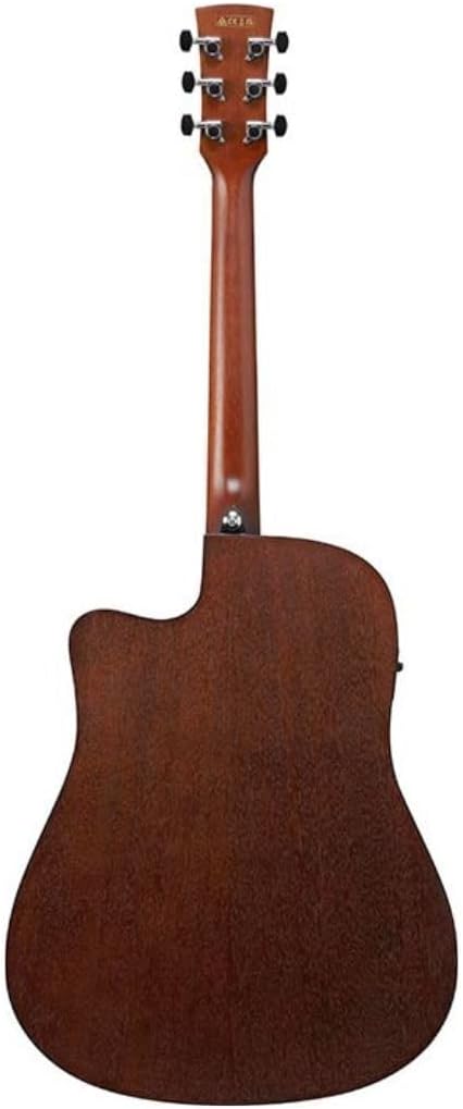 Ibanez PF54CE Acoustic-electric Guitar - Open-pore Weathered Black