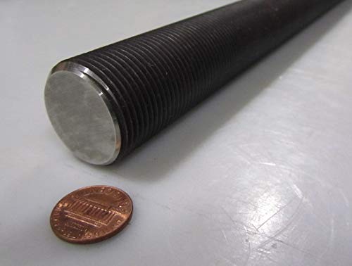 Grade B7 Steel Fully Threaded Round Rod, 1-1/4'-12 Diameter x 36.00' Length, 1 Pc.