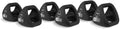 TRX YBell Neo Series 3-in-1 Kettlebell, Dumbbell and Push Up Bar Workout Equipment | Commercial Grade Neoprene Coated Surface | Perfect for Strength Training & Conditioning Workouts | Bundle