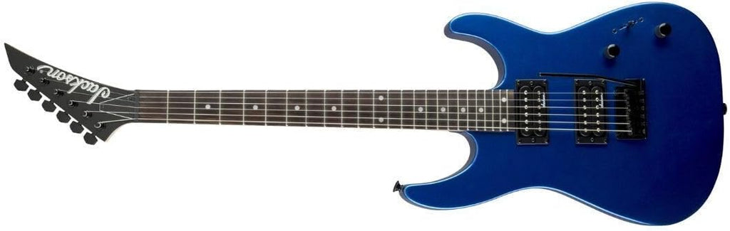 Jackson JS Series Dinky JS12 6-String Right-Handed Electric Guitar with Amaranth Fingerboard (Metallic Blue)