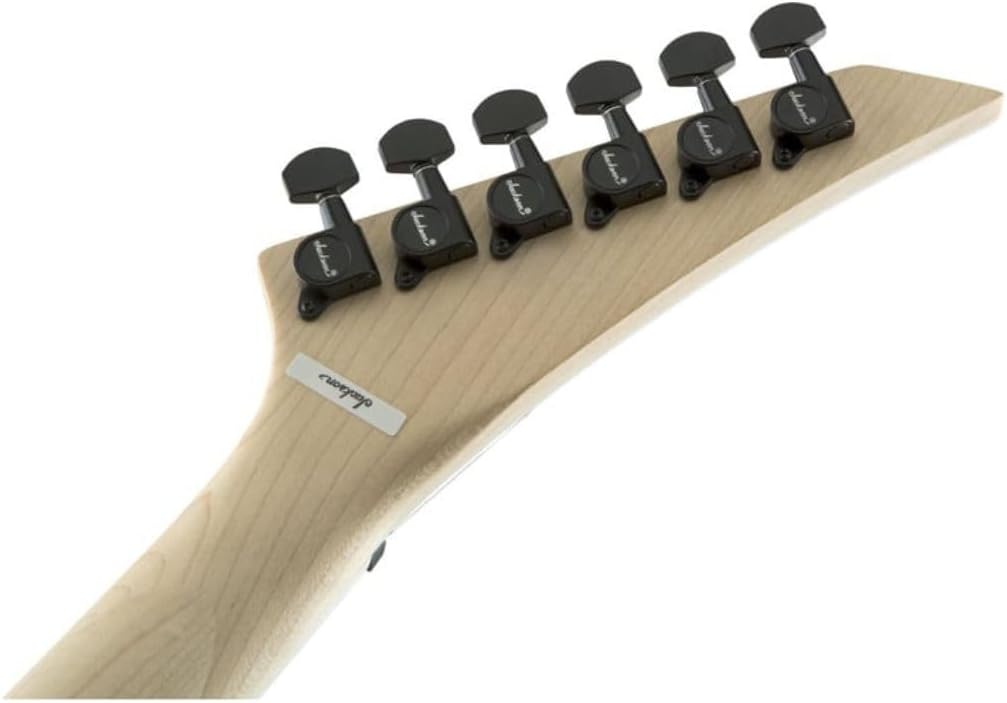 Jackson JS Series 6-String Dinky Arch Top JS22 DKA LH Electric Guitar with Amaranth Fingerboard and Maple Neck (Gloss Black)