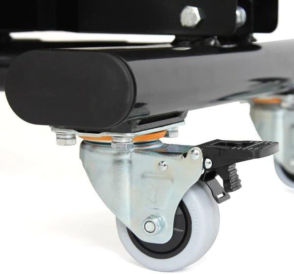 SMAI Vertical Dumbbell Weight Rack with Wheels: Space-Saving A-Frame Storage Organizer for Home Gym Fitness Equipment