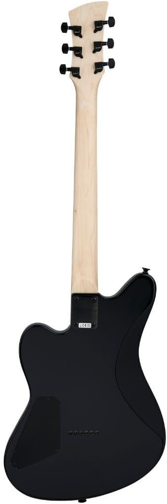 Jackson JS22 Surfcaster Electric Guitar - Gloss Black