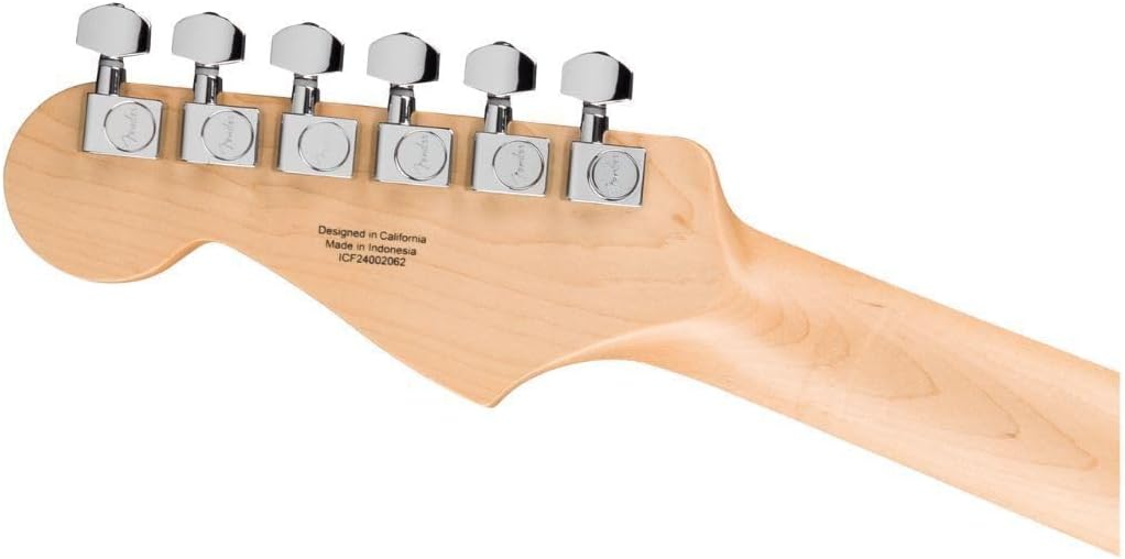 Fender Standard Series Stratocaster, Electric Guitar, with 2-Year Warranty, HSS Pickups, Modern 'C' Shaped Neck, Laurel Fingerboard, White Pickguard, Aqua Marine Metallic