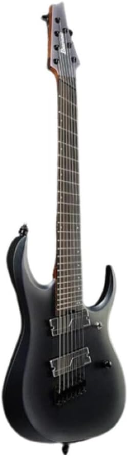 Ibanez Axion Label RGD71ALMS 7-string Electric Guitar - Black Aurora Burst Matte