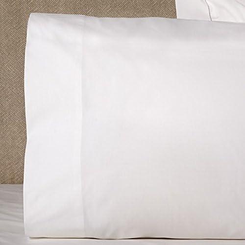 Sferra Simply Celeste Standard Pillow Cases (Pair) - White