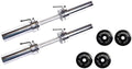 Ader 20'' Olympic Dumbbell Handles w/Plates