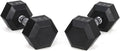 JHshop 25LB (2piece) Dumbbell Weights for Exercises,Strength Training Equipment,Solid Cast Iron Dumbbell Weight,Dumbbell Weight Set for Home Gym or Professional Gym