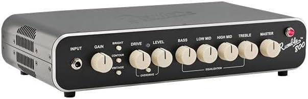 Fender Rumble 800 HD Bass Amplifier, with 2-Year Warranty