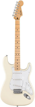 Fender Standard Stratocaster Electric Guitar - Olympic White
