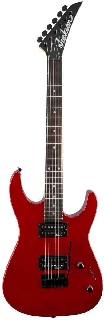 Jackson JS11 Dinky Electric Guitar - Metallic Red