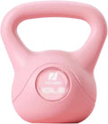 Kettle Bells Weight Home Fitness Kettlebell for Women, Gym Body Shaping Dumbbell, Strength Training Equipment, Does Not Damage The Floor(Pink-10lb)
