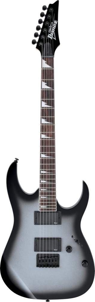 Ibanez GIO Series GRG121DX - Metallic Gray Sunburst