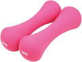Dumbells Home Fitness Equipment Bone Dumbbells For Women Jumping Exercises Slimming Arms Yoga Fitness Dumbbells Dumbell Set, 1kg, Pink