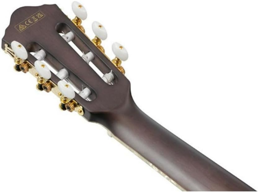Ibanez TOD10N Tim Henson Signature Nylon-string Acoustic-electric Guitar - Black