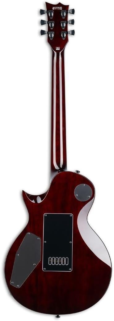 ESP LTD EC-1000 Evertune - Dark Brown Sunburst over Quilted Maple