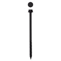 SPAX 1/2' x 8' Exterior Hex Head Structural Wood Lag Screws Powerlags Hex (100 EA) Bulk Pail Bit Included Heavy Duty Rust Resistant