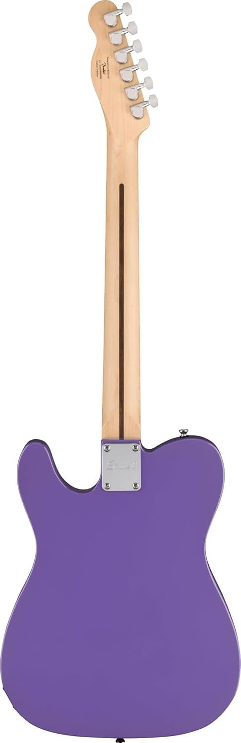 Squire Sonic Esquire Electric Guitar, Ultraviolet, Laurel Fingerboard