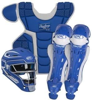 Rawlings MACH Catcher's Set Baseball Intermediate Ages 12–15 Multiple Colors