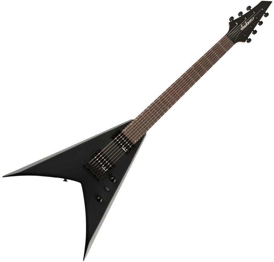 Jackson King V JS22 HT 7-string Electric Guitar - Satin Black