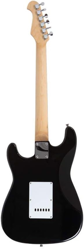 Indio by Monoprice 6-String Cali Complete Full-size Electric Guitar Package, 10-Watt Amp, Guitar Strap, Extra Strings