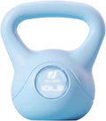 Kettle Bells Weight Home Fitness Kettlebell for Women, Gym Body Shaping Dumbbell, Strength Training Equipment, Does Not Damage The Floor(Blue-25lb)