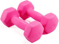 Hex Matte Dumbbell Female and Men's Beginner Aerobics Bodybuilding Fitness Equipment Home Gym Exercise Thin Arm Pilates Yoga Weight Lose Sporting Goods Dumbbellsr