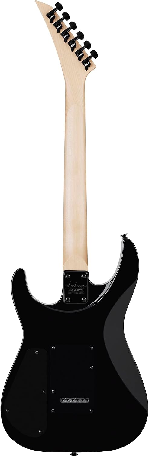 Jackson JS Series Dinky JS11Q Electric Guitar - Transparent Red Bundle with Frontman 10G Amplifier, Gig Bag, Tuner, Strap, Cable, Picks, and Austin Bazaar Instructional DVD