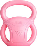 Kettlebell Weights Gym Muscle Training Kettle Bells, Women's Fitness Squat Dumbbell, Unique Three-Ear Structure, Sports Equipment(Yellow,20LB)