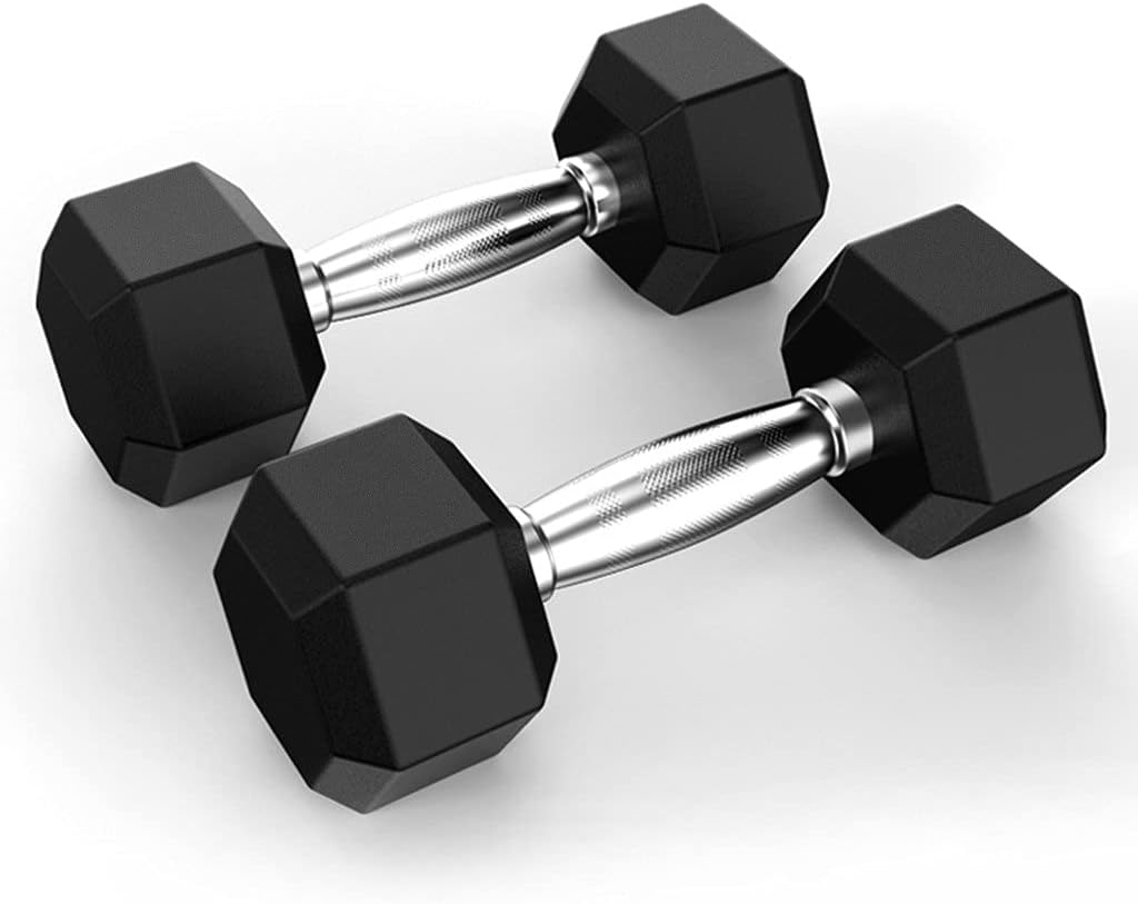 Dumbbell Gym Weight Barbell Gym Weight Dumbbell Spring Applicable Scene Home Fitness Fitness Club (Size : 5lbs) (10lbs)