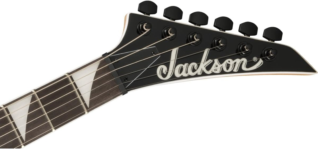 Jackson Dinky JS20 DKQ Electric Guitar - Transparent Green