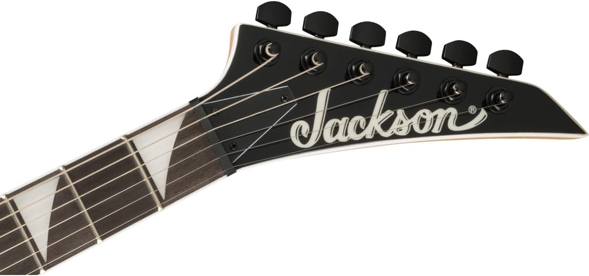Jackson Dinky JS20 DKQ Electric Guitar - Transparent Green