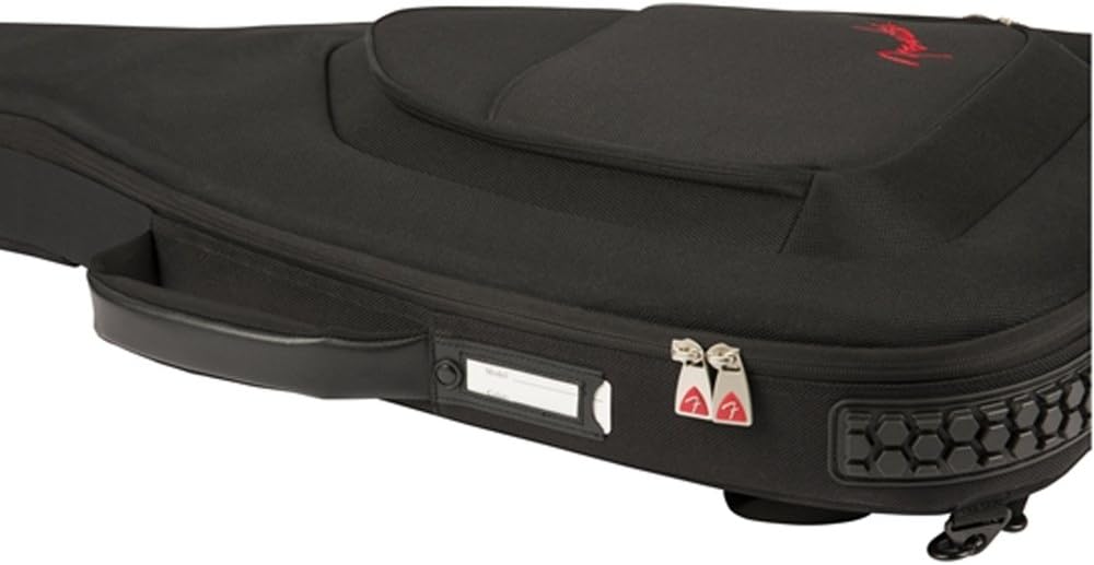 Fender FE1225 Electric Guitar Gig Bag, Black