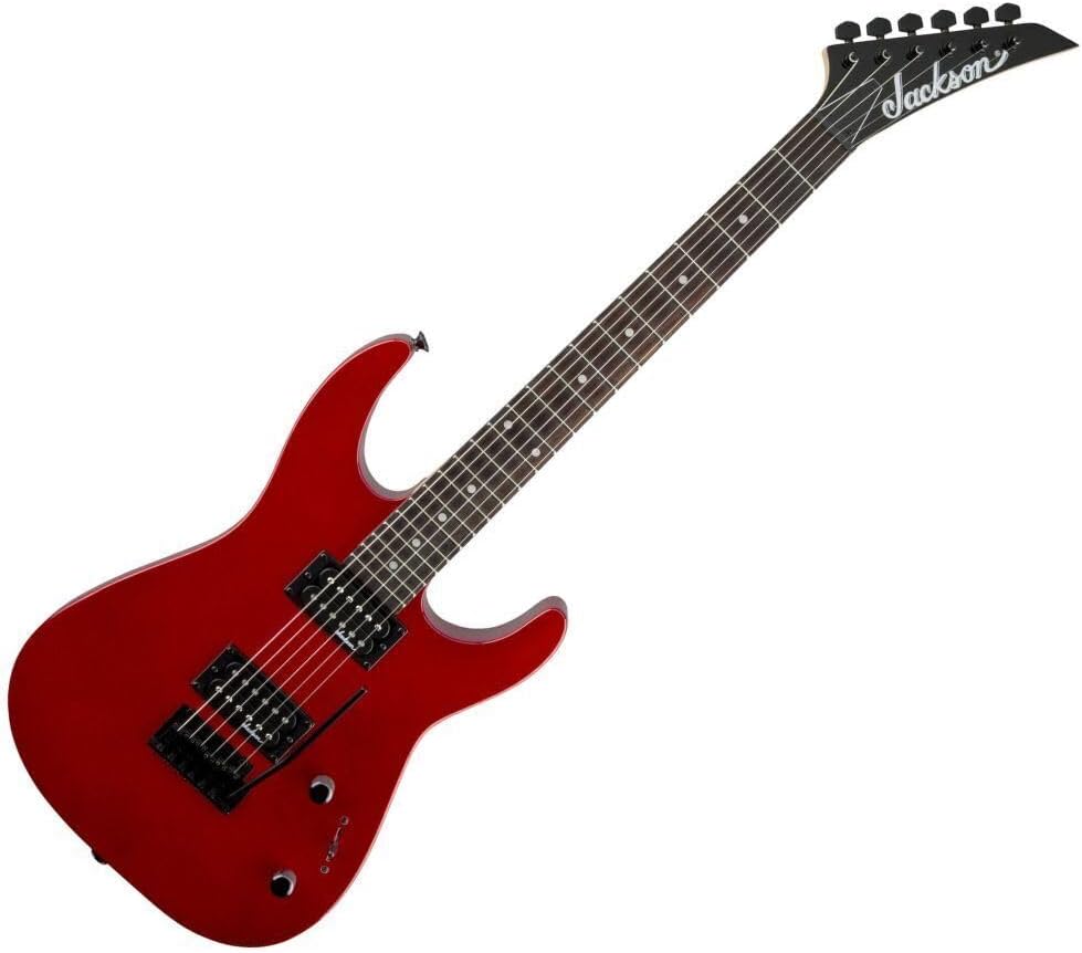 Jackson JS11 Dinky Electric Guitar - Metallic Red