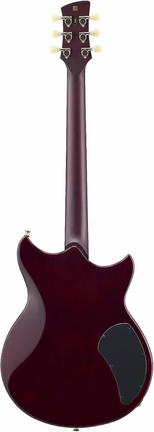 Yamaha Revstar Standard RSS20L BL Left-Handed Electric Guitar with Gig Bag, Black