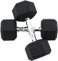 Dumbbells Set Adjustable Fillable Dumbbells Set,Household Hexagonal encapsulated Pure Iron Dumbbell Fitness Equipment, Gym Men and Women Pure Steel Handle Dumbbell (Color : Black 20lb*2)