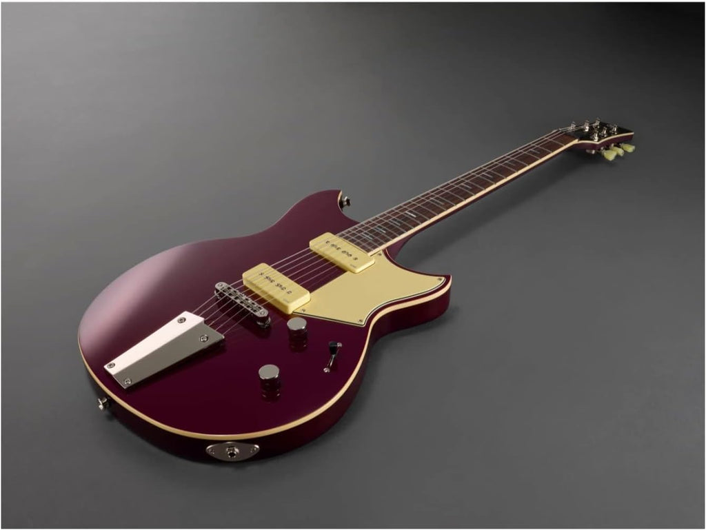 Yamaha Revstar Standard RSS02T HML Electric Guitar with Gig Bag, Hot Merlot