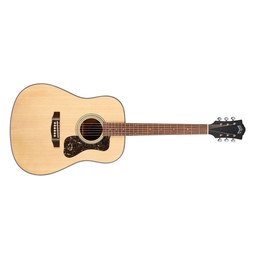 Guild D-340 Dreadnought Acoustic Guitar Natural